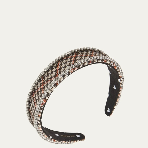 Lele Sadoughi
Bessette Tweed Crystal Headband main image 9